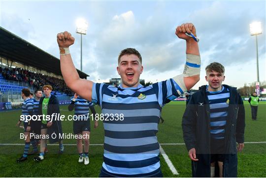 Belvedere College v St Vincent's Castleknock College - Bank of Ireland Leinster Schools Senior Cup Second Round Belvedere College v St Vincent's Castleknock College - Bank of Ireland Leinster Schools Senior Cup Second Round