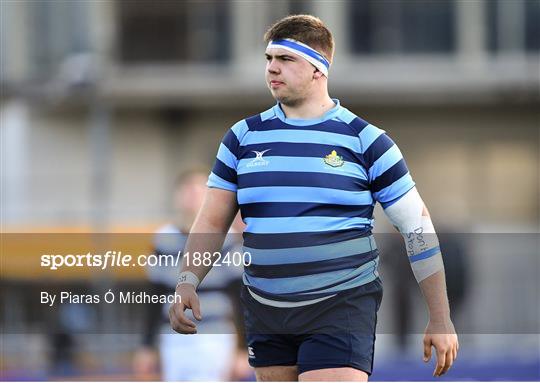 Belvedere College v St Vincent's Castleknock College - Bank of Ireland Leinster Schools Senior Cup Second Round