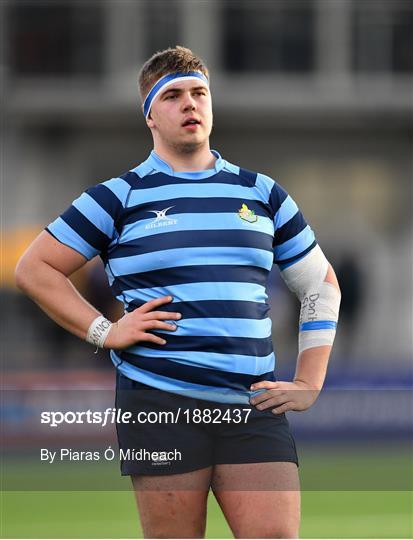 Belvedere College v St Vincent's Castleknock College - Bank of Ireland Leinster Schools Senior Cup Second Round