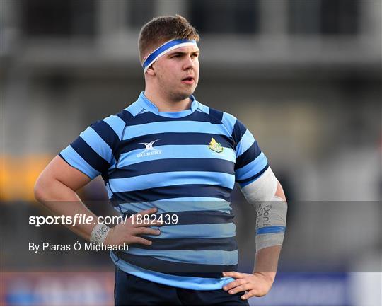Belvedere College v St Vincent's Castleknock College - Bank of Ireland Leinster Schools Senior Cup Second Round Belvedere College v St Vincent's Castleknock College - Bank of Ireland Leinster Schools Senior Cup Second Round