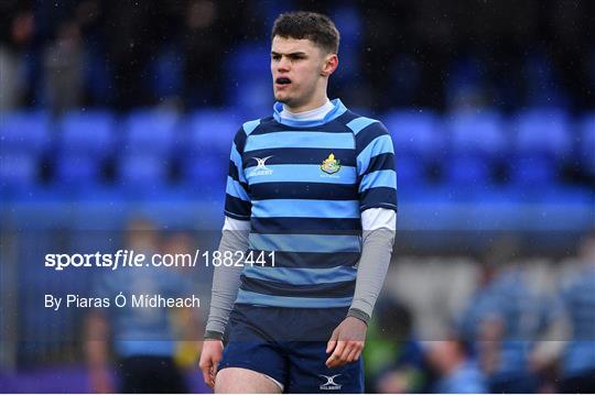 Belvedere College v St Vincent's Castleknock College - Bank of Ireland Leinster Schools Senior Cup Second Round Belvedere College v St Vincent's Castleknock College - Bank of Ireland Leinster Schools Senior Cup Second Round