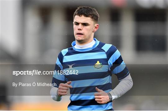 Belvedere College v St Vincent's Castleknock College - Bank of Ireland Leinster Schools Senior Cup Second Round Belvedere College v St Vincent's Castleknock College - Bank of Ireland Leinster Schools Senior Cup Second Round