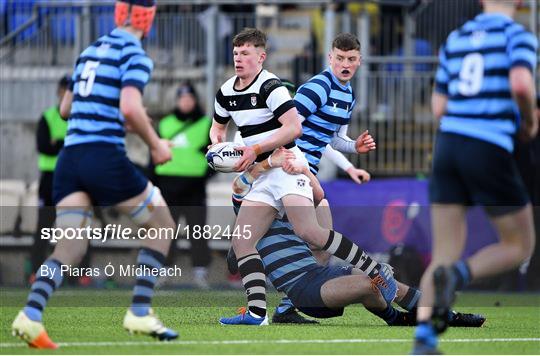 Belvedere College v St Vincent's Castleknock College - Bank of Ireland Leinster Schools Senior Cup Second Round Belvedere College v St Vincent's Castleknock College - Bank of Ireland Leinster Schools Senior Cup Second Round