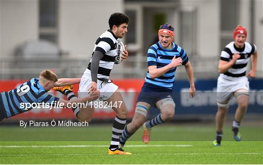 Belvedere College v St Vincent's Castleknock College - Bank of Ireland Leinster Schools Senior Cup Second Round Belvedere College v St Vincent's Castleknock College - Bank of Ireland Leinster Schools Senior Cup Second Round