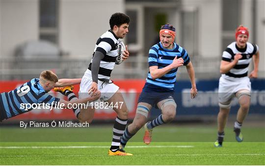 Belvedere College v St Vincent's Castleknock College - Bank of Ireland Leinster Schools Senior Cup Second Round