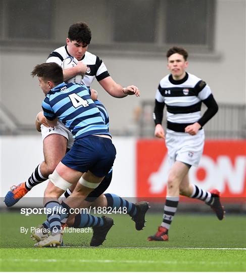 Belvedere College v St Vincent's Castleknock College - Bank of Ireland Leinster Schools Senior Cup Second Round