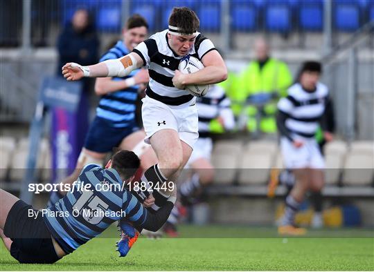 Belvedere College v St Vincent's Castleknock College - Bank of Ireland Leinster Schools Senior Cup Second Round Belvedere College v St Vincent's Castleknock College - Bank of Ireland Leinster Schools Senior Cup Second Round