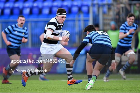 Belvedere College v St Vincent's Castleknock College - Bank of Ireland Leinster Schools Senior Cup Second Round Belvedere College v St Vincent's Castleknock College - Bank of Ireland Leinster Schools Senior Cup Second Round