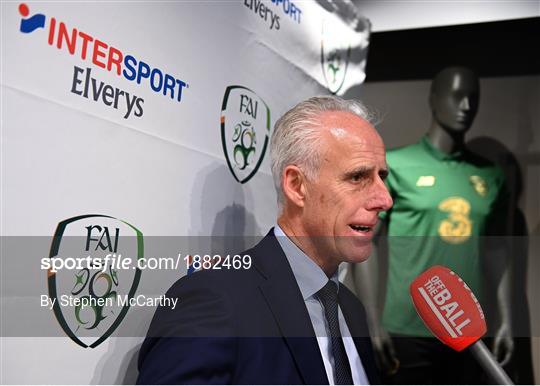 INTERSPORT Elverys FAI Summer Soccer Schools Title Sponorship Launch