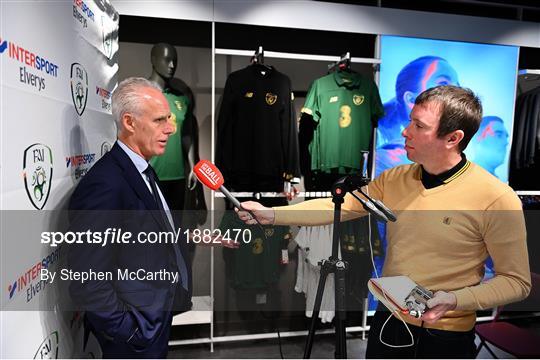 INTERSPORT Elverys FAI Summer Soccer Schools Title Sponorship Launch INTERSPORT Elverys FAI Summer Soccer Schools Title Sponorship Launch