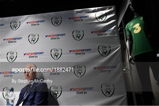 INTERSPORT Elverys FAI Summer Soccer Schools Title Sponorship Launch