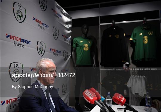 INTERSPORT Elverys FAI Summer Soccer Schools Title Sponorship Launch INTERSPORT Elverys FAI Summer Soccer Schools Title Sponorship Launch