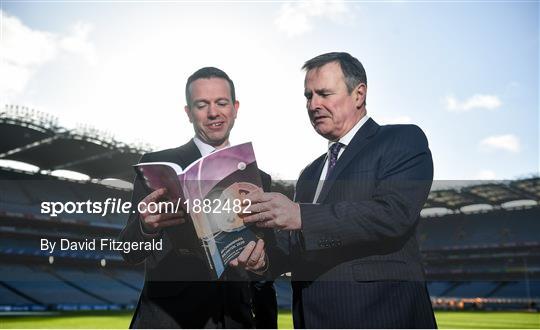 GAA/Croke Park Financial Reports & Director General’s Annual Report Media Briefing GAA/Croke Park Financial Reports & Director General’s Annual Report Media Briefing