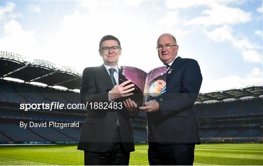 GAA/Croke Park Financial Reports & Director General’s Annual Report Media Briefing GAA/Croke Park Financial Reports & Director General’s Annual Report Media Briefing