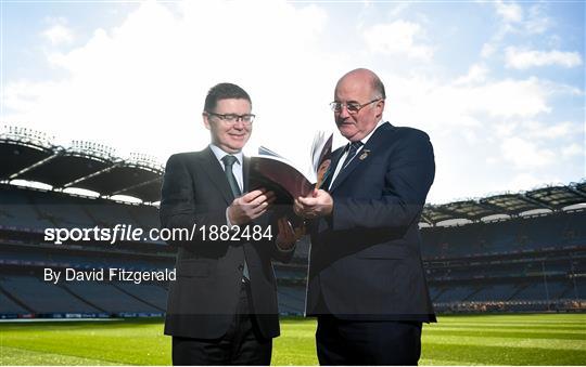 GAA/Croke Park Financial Reports & Director General’s Annual Report Media Briefing GAA/Croke Park Financial Reports & Director General’s Annual Report Media Briefing