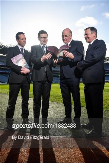 GAA/Croke Park Financial Reports & Director General’s Annual Report Media Briefing GAA/Croke Park Financial Reports & Director General’s Annual Report Media Briefing