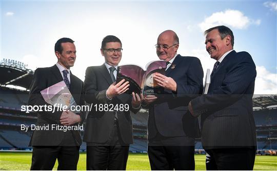 GAA/Croke Park Financial Reports & Director General’s Annual Report Media Briefing GAA/Croke Park Financial Reports & Director General’s Annual Report Media Briefing