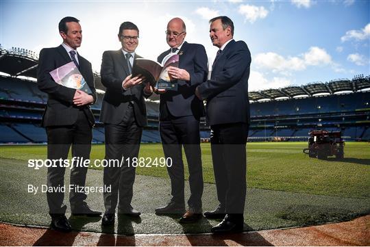 GAA/Croke Park Financial Reports & Director General’s Annual Report Media Briefing GAA/Croke Park Financial Reports & Director General’s Annual Report Media Briefing