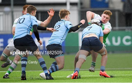 Gonzaga College v St Michaels College - Bank of Ireland Leinster Schools Senior Cup Second Round Gonzaga College v St Michaels College - Bank of Ireland Leinster Schools Senior Cup Second Round