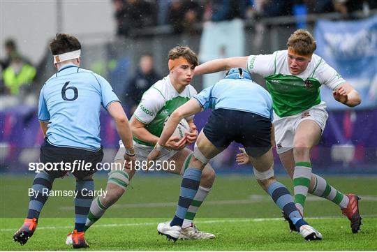 Gonzaga College v St Michaels College - Bank of Ireland Leinster Schools Senior Cup Second Round Gonzaga College v St Michaels College - Bank of Ireland Leinster Schools Senior Cup Second Round