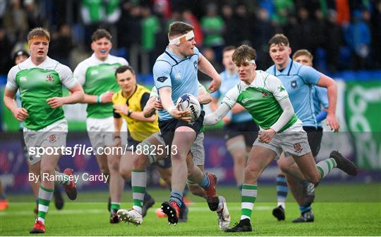 Gonzaga College v St Michaels College - Bank of Ireland Leinster Schools Senior Cup Second Round Gonzaga College v St Michaels College - Bank of Ireland Leinster Schools Senior Cup Second Round