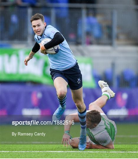 Gonzaga College v St Michaels College - Bank of Ireland Leinster Schools Senior Cup Second Round Gonzaga College v St Michaels College - Bank of Ireland Leinster Schools Senior Cup Second Round