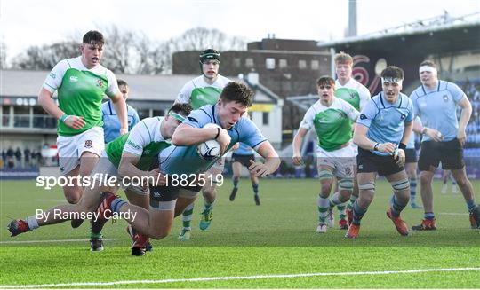 Gonzaga College v St Michaels College - Bank of Ireland Leinster Schools Senior Cup Second Round