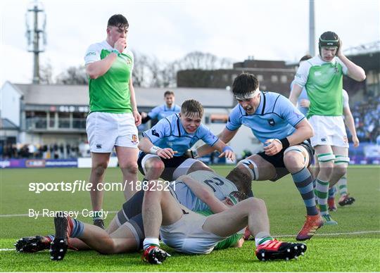 Gonzaga College v St Michaels College - Bank of Ireland Leinster Schools Senior Cup Second Round Gonzaga College v St Michaels College - Bank of Ireland Leinster Schools Senior Cup Second Round