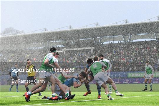 Gonzaga College v St Michaels College - Bank of Ireland Leinster Schools Senior Cup Second Round Gonzaga College v St Michaels College - Bank of Ireland Leinster Schools Senior Cup Second Round