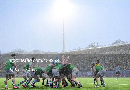 Gonzaga College v St Michaels College - Bank of Ireland Leinster Schools Senior Cup Second Round