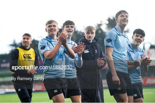 Gonzaga College v St Michaels College - Bank of Ireland Leinster Schools Senior Cup Second Round Gonzaga College v St Michaels College - Bank of Ireland Leinster Schools Senior Cup Second Round