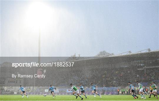 Gonzaga College v St Michaels College - Bank of Ireland Leinster Schools Senior Cup Second Round Gonzaga College v St Michaels College - Bank of Ireland Leinster Schools Senior Cup Second Round
