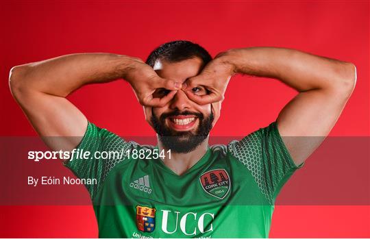 Cork City Squad Portraits 2020 Cork City Squad Portraits 2020