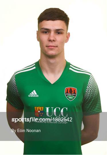 Cork City Squad Portraits 2020