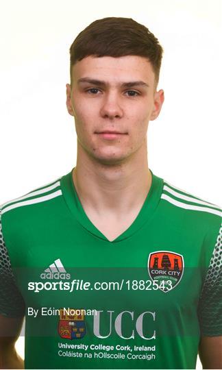 Cork City Squad Portraits 2020