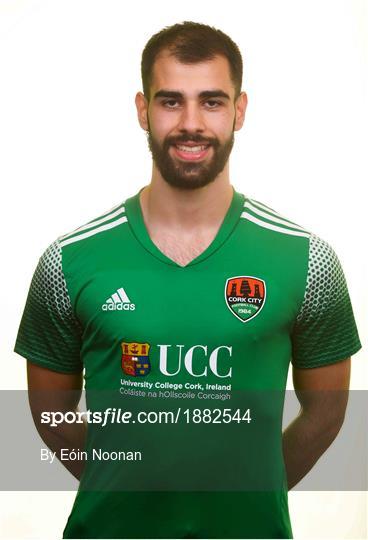 Cork City Squad Portraits 2020