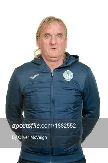 Finn Harps Squad Portraits 2020