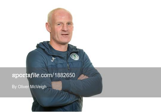 Finn Harps Squad Portraits 2020