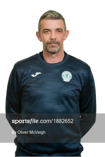 Finn Harps Squad Portraits 2020