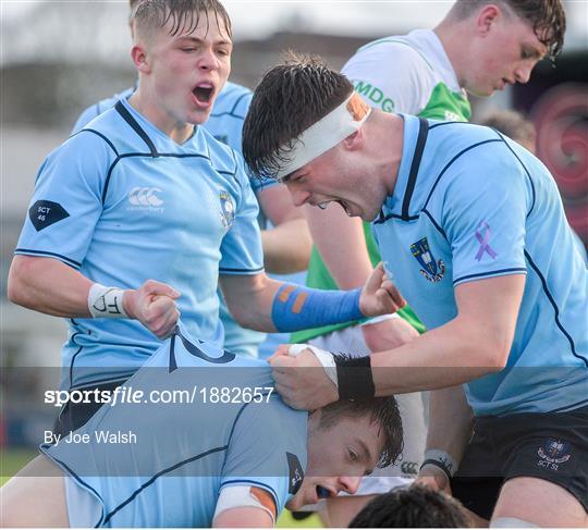 Gonzaga College v St Michaels College - Bank of Ireland Leinster Schools Senior Cup Second Round Gonzaga College v St Michaels College - Bank of Ireland Leinster Schools Senior Cup Second Round