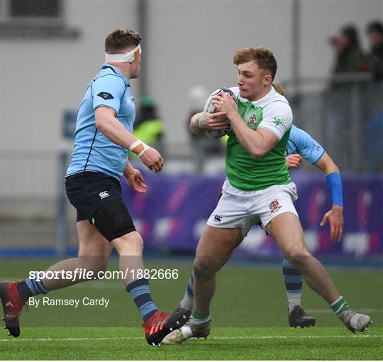 Gonzaga College v St Michaels College - Bank of Ireland Leinster Schools Senior Cup Second Round Gonzaga College v St Michaels College - Bank of Ireland Leinster Schools Senior Cup Second Round
