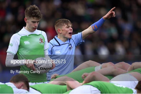 Gonzaga College v St Michaels College - Bank of Ireland Leinster Schools Senior Cup Second Round Gonzaga College v St Michaels College - Bank of Ireland Leinster Schools Senior Cup Second Round