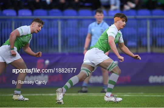 Gonzaga College v St Michaels College - Bank of Ireland Leinster Schools Senior Cup Second Round Gonzaga College v St Michaels College - Bank of Ireland Leinster Schools Senior Cup Second Round