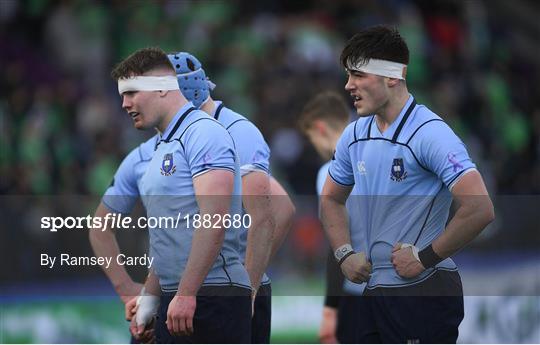Gonzaga College v St Michaels College - Bank of Ireland Leinster Schools Senior Cup Second Round Gonzaga College v St Michaels College - Bank of Ireland Leinster Schools Senior Cup Second Round