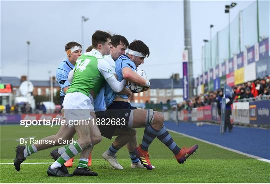 Gonzaga College v St Michaels College - Bank of Ireland Leinster Schools Senior Cup Second Round Gonzaga College v St Michaels College - Bank of Ireland Leinster Schools Senior Cup Second Round