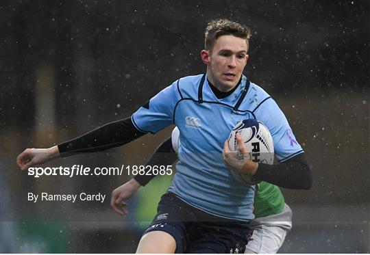 Gonzaga College v St Michaels College - Bank of Ireland Leinster Schools Senior Cup Second Round Gonzaga College v St Michaels College - Bank of Ireland Leinster Schools Senior Cup Second Round