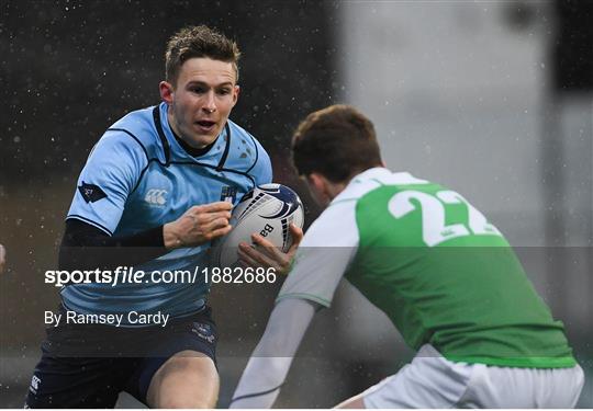 Gonzaga College v St Michaels College - Bank of Ireland Leinster Schools Senior Cup Second Round Gonzaga College v St Michaels College - Bank of Ireland Leinster Schools Senior Cup Second Round