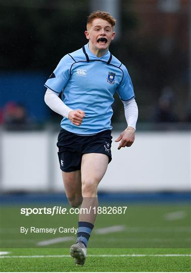 Gonzaga College v St Michaels College - Bank of Ireland Leinster Schools Senior Cup Second Round Gonzaga College v St Michaels College - Bank of Ireland Leinster Schools Senior Cup Second Round