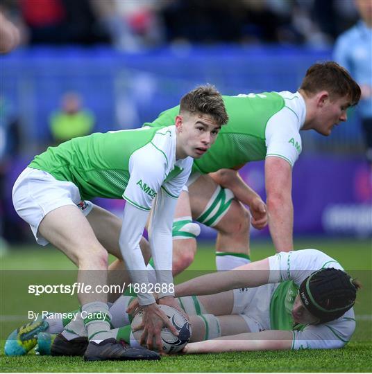 Gonzaga College v St Michaels College - Bank of Ireland Leinster Schools Senior Cup Second Round Gonzaga College v St Michaels College - Bank of Ireland Leinster Schools Senior Cup Second Round