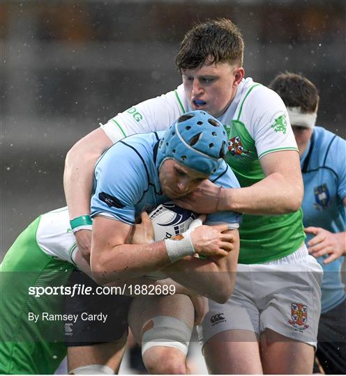 Gonzaga College v St Michaels College - Bank of Ireland Leinster Schools Senior Cup Second Round Gonzaga College v St Michaels College - Bank of Ireland Leinster Schools Senior Cup Second Round